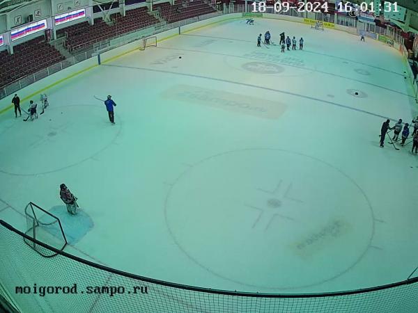 СК «Луми» Площадка со стороны экрана